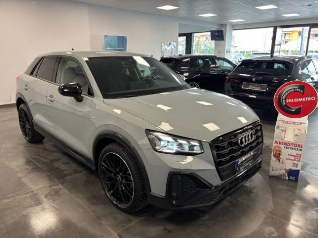 AUDI Q2 35 TDI S line Edition Identity Black S tronic rif. 24038950