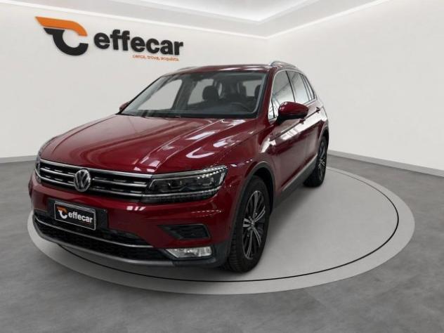 VOLKSWAGEN Tiguan 1.4 TSI 150 CV DSG Executive ACT BlueMotion Tech. rif. 24129503