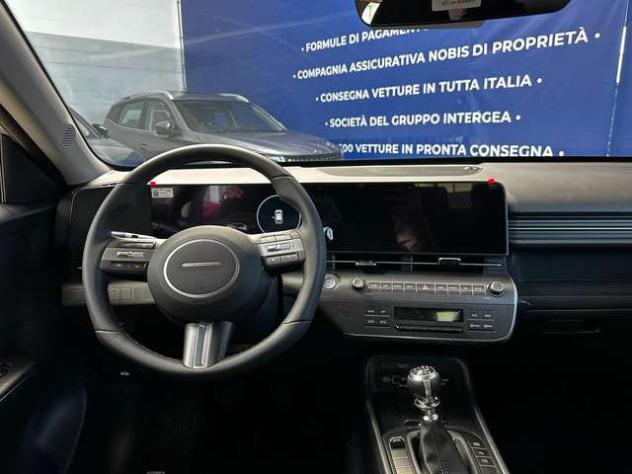 Hyundai Kona 1.0 t-gdi 48V X Line 2wd mt KM0 PROTNA CONSEGNA - Foto 8
