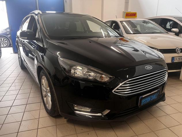 Ford Focus 1.5 TDCi 120cv S&S Titanium X SW - OK NEOPATENTATI - OK REVISIONE FINO 2028 - Foto 2