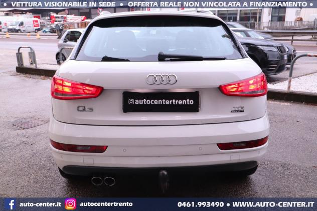 Audi Q3 2.0 TDI quattro Sport MANUALE *GANCIO - Foto 6