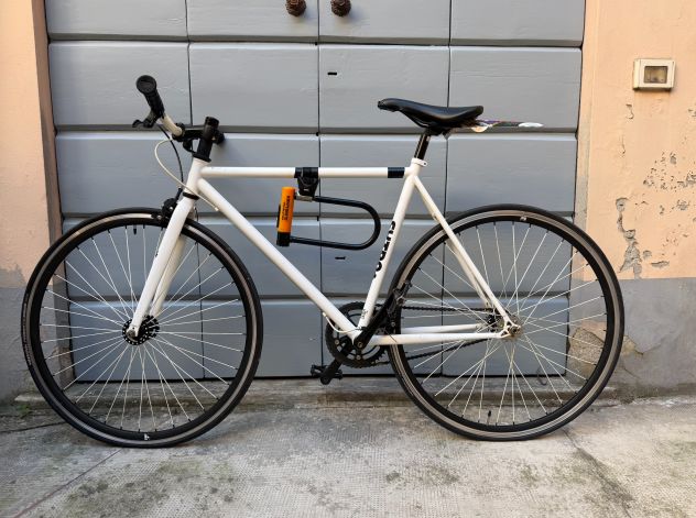 Vendo bici Fixed Extra+ Strada Ska – Taglia 52 (Bianco Opaco) - Foto 10