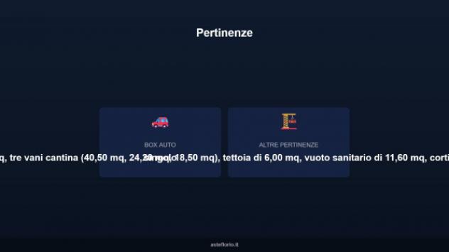 Immobile in asta di 296 m² con più di 5 locali e box auto in vendita a Atzara - Foto 14
