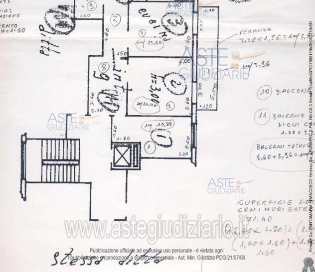 IMMOBILI-IMMOBILE RESIDENZIALE-VIA DELL'AUTONOMIA 9 - Foto 10
