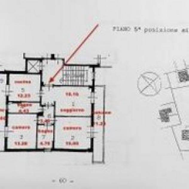 Appartamento in vendita a Massa 100 mq Rif: 1158235 - Foto 2