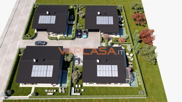 VILLA SINGOLA DI NUOVA COSTRUZIONE SU PIANO UNICO - Foto 15