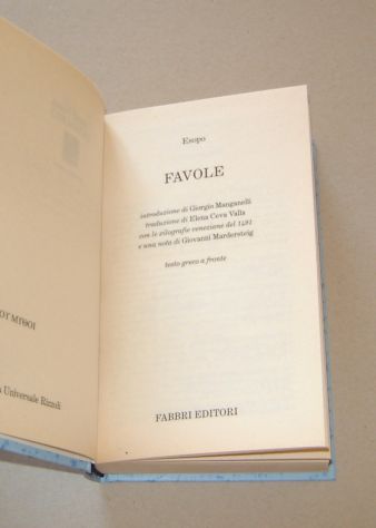 ESOPO - Favole - Foto 2