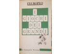 Dossena - I giochi dei grandi