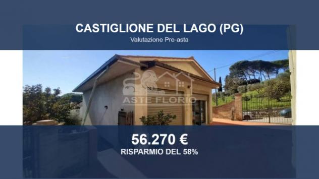 Immobile in asta di 217 m² in vendita a Castiglione del Lago