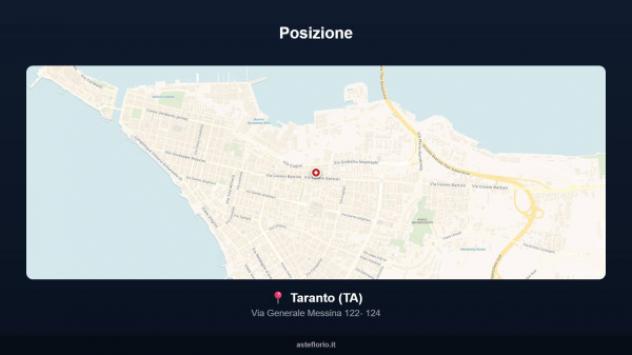 Immobile in asta di 300 m² in vendita a Taranto - Foto 8