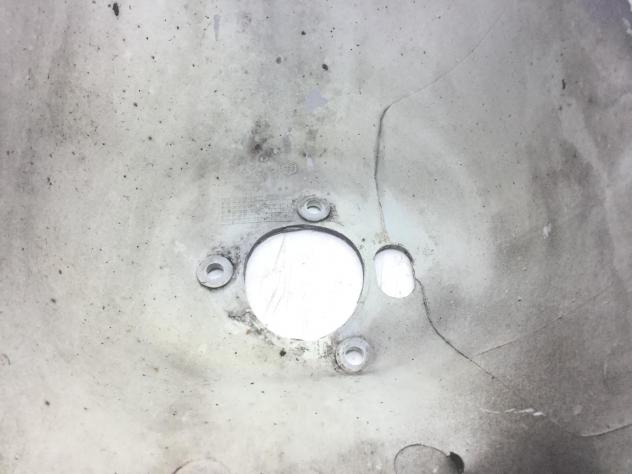 PIAGGIO VESPA ET2 50 PARAFANGO RUOTA ANTERIORE RIVERNICIATO 1997 2001 C1600 - Foto 7