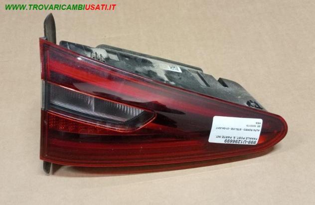 FANALE POST. S. PARTE INT 999-U1296699 Parti elettriche  Fanaleria  Fanali  Fanale post. sx. ALFA ROMEO - STELVIO - 2017