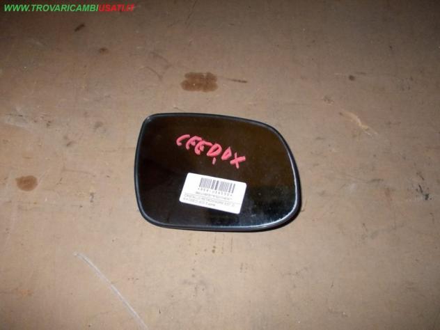 CRISTALLO RETROVISORE EST. D. KIA CEE'D (ED) 5 porte   KIA - CEED 5 porte - 01-09-2009 - 01-04-2012, KIA - CEED Sp