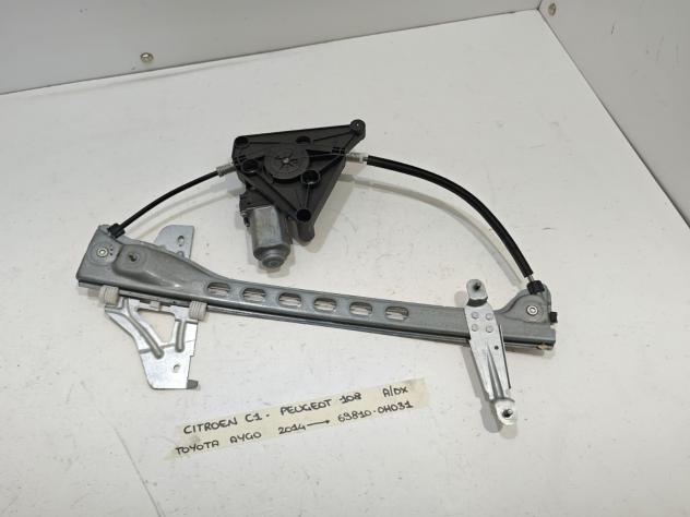 CREMAGLIERA ANTERIORE DESTRA PEUGEOT 108 1° Serie 69810-0H031 (14)
