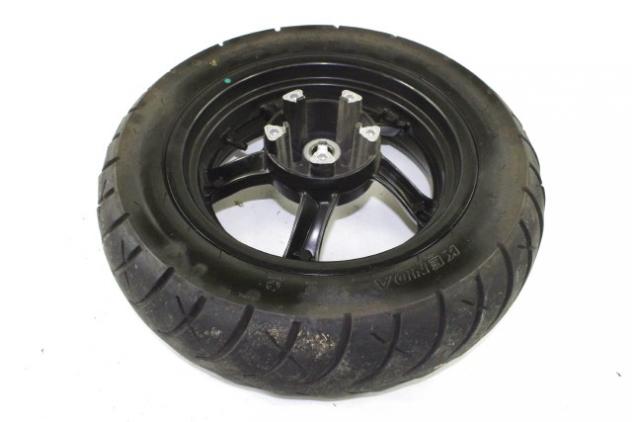 KYMCO DOWNTOWN 350 TCS 42601LEA7E00NHA CERCHIO RUOTA POSTERIORE 13X4.0 21 - 23 REAR WHEEL PNEUMATICO 50% - Foto 5