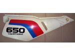36001-1347  FIANCHETTO LATERALE DX USATO ORIGINALE INTEGRO per KAWASAKI KLR 650