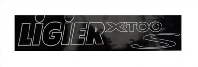 0083877 ADESIVO LOGO PARAURTI LIGIER X-TOO S