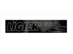 0083877 ADESIVO LOGO PARAURTI LIGIER X-TOO S