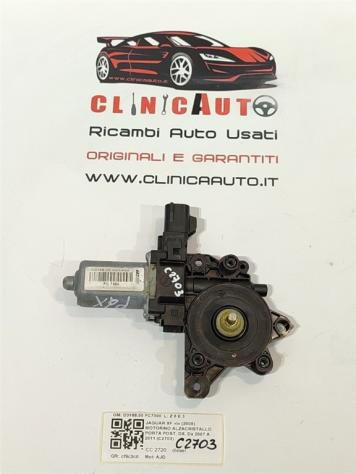 MOTORINO ALZAVETRO POSTERIORE DESTRA JAGUAR XF Serie D3168.00 FC7300 AJD (0811) - Foto 2