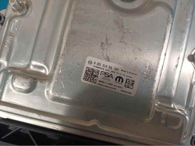 Jeep Avenger Centralina motore 9868111680 0261S1093L Peugeot 208 II Centralina