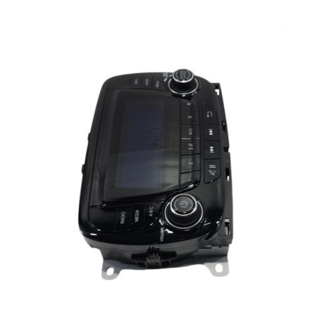 FRONTALINO AUTORADIO FIAT 500 Serie 0735716291 169 A4.000 Benzina 1200 (15) - Foto 10