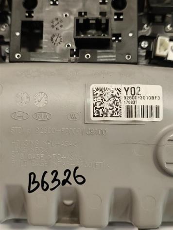 PLAFONIERA KIA Stonic Serie 92800-F2000 92800F2010BF3 D4FB (17) - Foto 4
