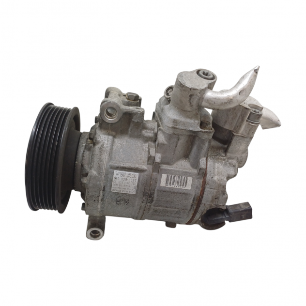COMPRESSORE A/C VOLKSWAGEN Golf 6 Berlina 1K0 820 859T CAXA Benzina 1400 (0812)