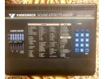 Mixer effects sound  videonics