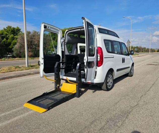 FIAT Doblo Doblò 1.6 MJT 120CV S&S L1H2 M1 Lounge DISABILI rif. 24039971