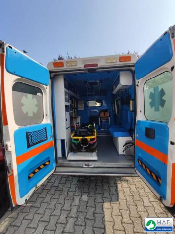 FIAT DUCATO AMBULANZA (CALCI) VP - Foto 4