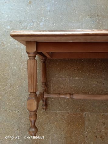 TAVOLINO LEGNO SOGGIORNO - Foto 5
