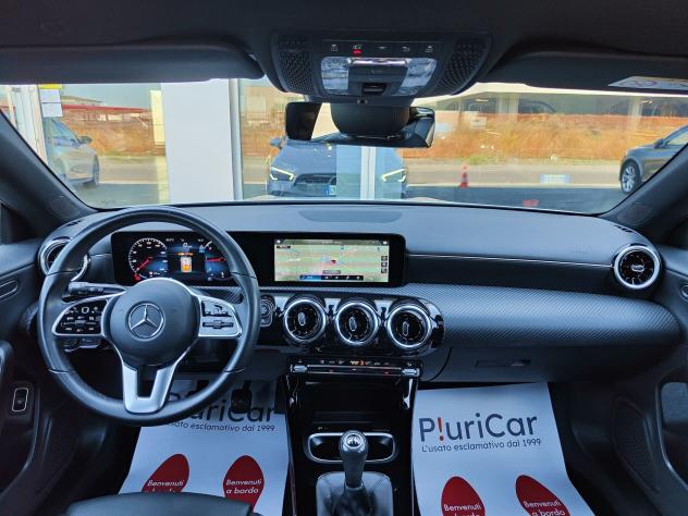 Mercedes-Benz CLA 180d SB Bus.Extra Pelle/Tessuto Tetto Display10,25 - Foto 5