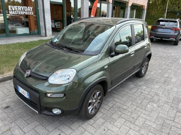 FIAT Panda 4X4 0.9 TwinAir Turbo 85cv S&S 6M