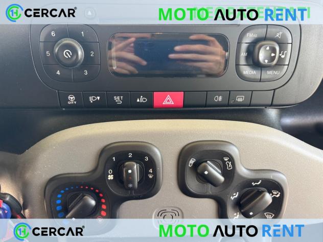 Fiat Panda 1.2 Easy 69cv EURO 5 BENZ OK NEOPATENTATI PRONTA CONS. - Foto 16