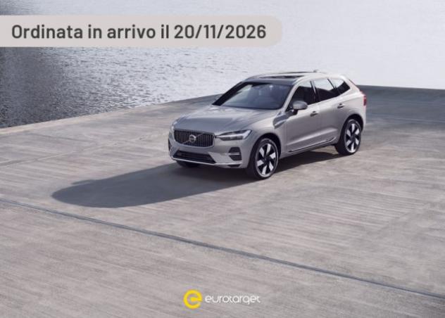VOLVO XC60 T6 Plug-in hybrid AWD automatico Plus Black Editi rif. 23759768