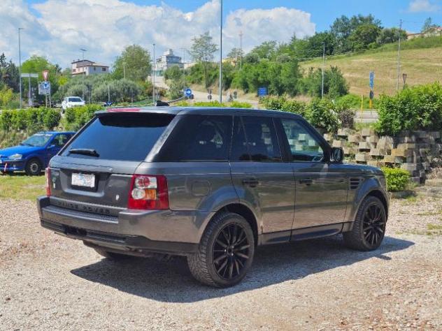 RANGE ROVER SPORT 2.7 TDV6 HSE MOTORE REVISIONATO GARANZ 12MESI - Foto 10