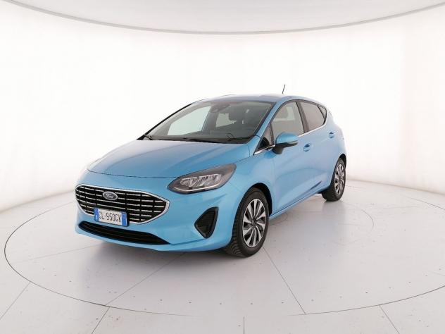 Ford Fiesta 5p 1.0 ecoboost h Titanium 125cv