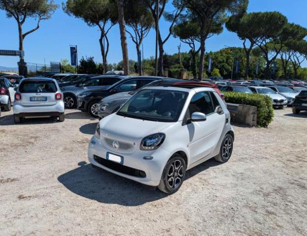 SMART ForTwo CABRIO 1.0cc 71cv CERCHI IN LEGA CRUISE CONTROL rif. 22653402