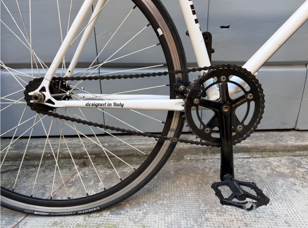 Vendo bici Fixed Extra+ Strada Ska – Taglia 52 (Bianco Opaco) - Foto 9