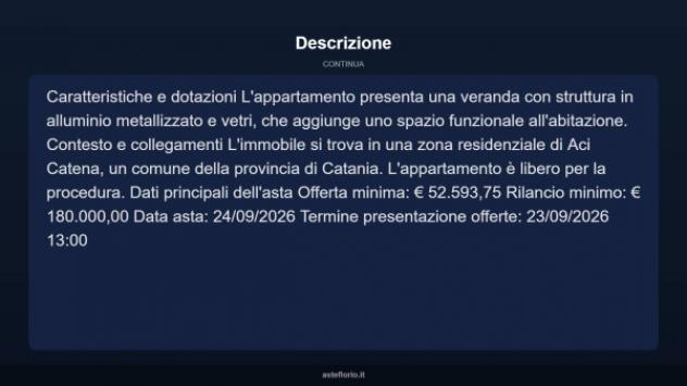 Immobile in asta di 118 m² in vendita a Aci Catena - Foto 5
