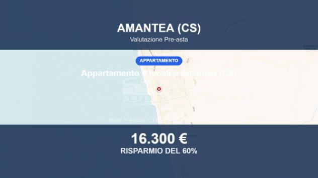 Immobile in asta di 60 m² in vendita a Amantea