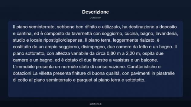 Immobile in asta di 218 m² con più di 5 locali in vendita a Catanzaro - Foto 5