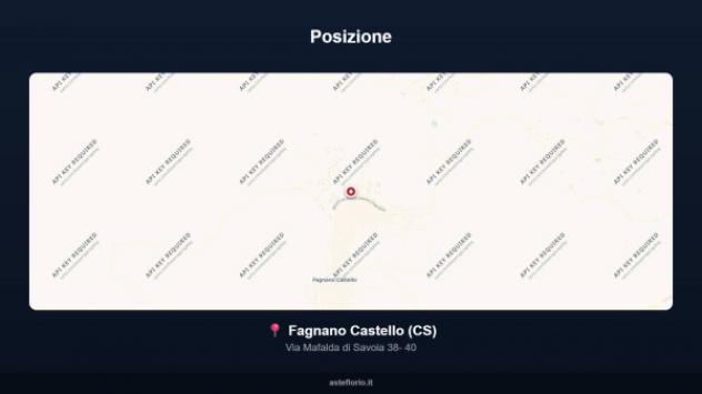 Immobile in asta di 285 m² con più di 5 locali e box auto in vendita a Fagnano Castello - Foto 3