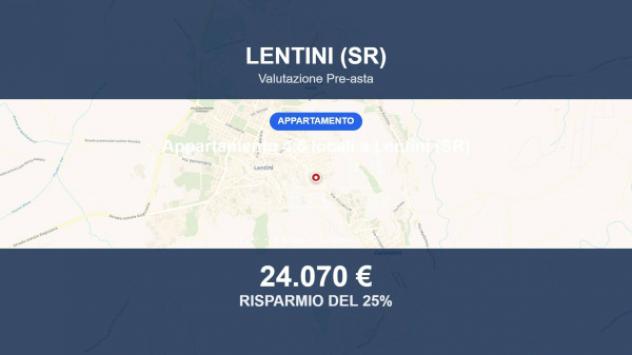 Immobile in asta di 81 m² in vendita a Lentini