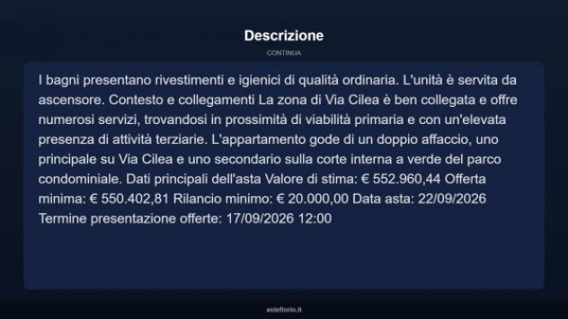 Immobile in asta di 161 m² in vendita a Napoli - Foto 18