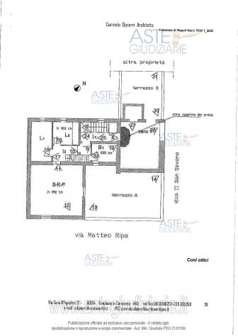 IMMOBILI-IMMOBILE RESIDENZIALE-Via Matteo Ripa, 17, 80136 Napoli NA, Italia - Foto 10