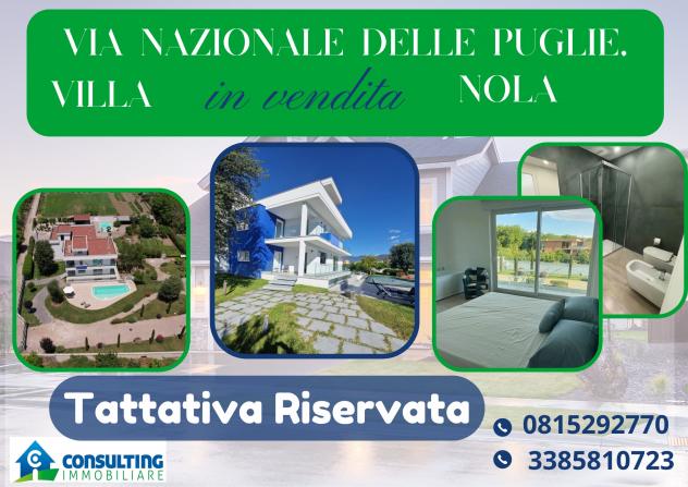Villa in Via Nazionale delle Puglie