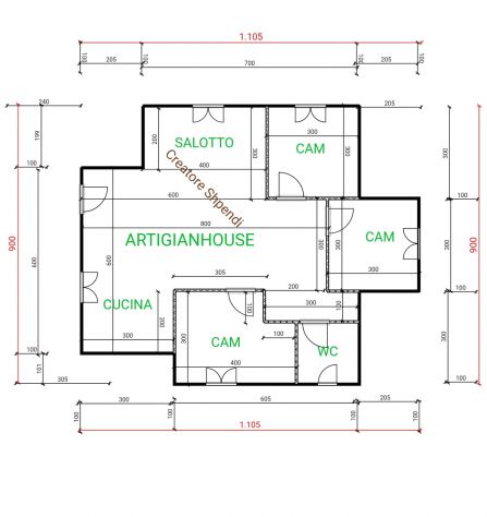 Artigianhouse di Mazreku