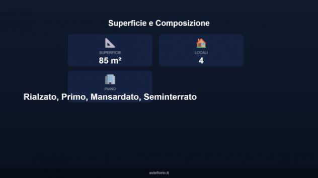 Immobile in asta di 85 m² in vendita a Roma - Foto 5
