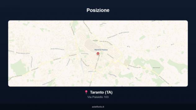 Immobile in asta di 36 m² in vendita a Taranto - Foto 13